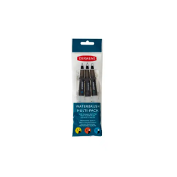 Pincel de agua derwent set de 3 unidades