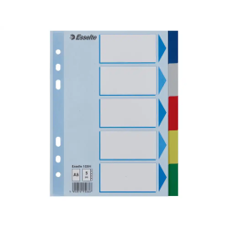 Separador esselte plastico...