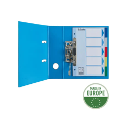 Separador esselte plastico juego de 5 separadores din a5 multitaladro