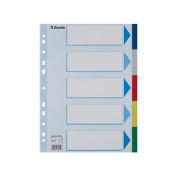 Separador esselte plastico...