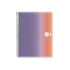 Cuaderno espiral miquelrius...