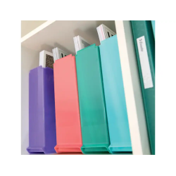 Revistero esselte colour'breeze plastico colores surtidos 72x256x260 mm