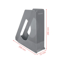 Revistero esselte colour'breeze plastico colores surtidos 72x256x260 mm