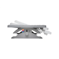 Reposapies kensington smartfitásolemate pro elite ergonomic color gris 530x120x340 mm