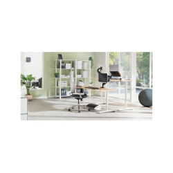 Reposapies leitz ajustable de escritorio ergo color gris 508x135x300 mm