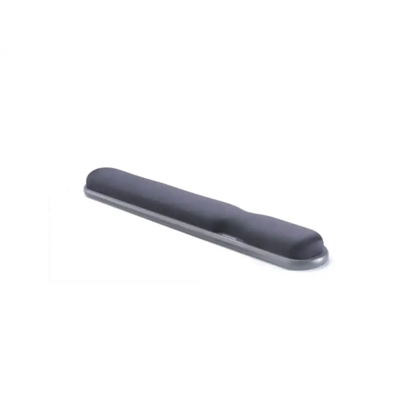 Reposamuñecas kensington gel teclado dos alturas color negro 82x40x21 mm