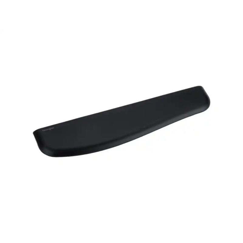 Reposamuñecas kensington ergosoft para teclados finos color negro 432x10x101 mm