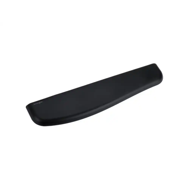 Reposamuñecas kensington ergosoft para teclados estandar color negro 101x15x21 mm
