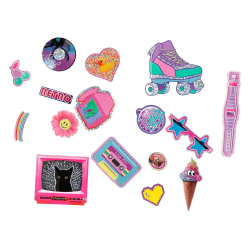 Pegatinas imaginovo retro diseños surtidos para ordenador 145x140 mm en blister