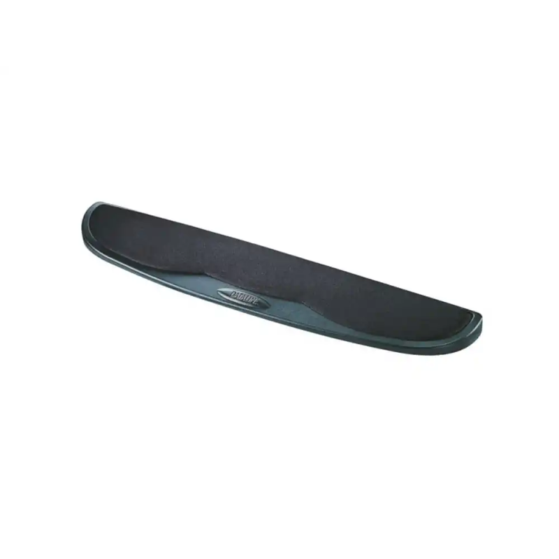 Reposamuñecas esselte ergonomico relleno de gel color negro 100x30x530 mm