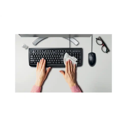 Raton kensington optico pro fit 3 botones 1600 dpi lavable con cable color negro