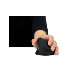 Raton kensington optico pro fit ergo 6 botones 1600 dpi inalambrico para zurdos color negro