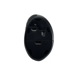 Raton kensington optico pro fit ergo 6 botones 1600 dpi inalambrico para zurdos color negro