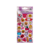 Pegatinas imaginovo diseños surtidos smiley con brillo 214x100 mm en blister
