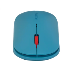 Raton leitz cosy inalambrico dual 4000 dpi usb-a nano 2,4 ghz color azul
