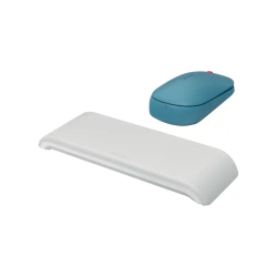 Raton leitz cosy inalambrico dual 4000 dpi usb-a nano 2,4 ghz color azul