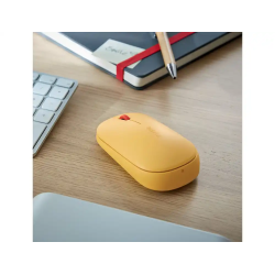 Raton leitz cosy inalambrico dual 4000 dpi usb-a nano 2,4 ghz color amarillo