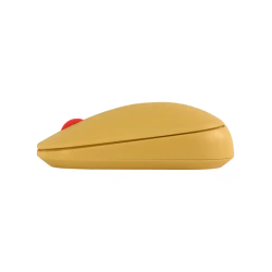 Raton leitz cosy inalambrico dual 4000 dpi usb-a nano 2,4 ghz color amarillo