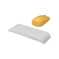 Raton leitz cosy inalambrico dual 4000 dpi usb-a nano 2,4 ghz color amarillo