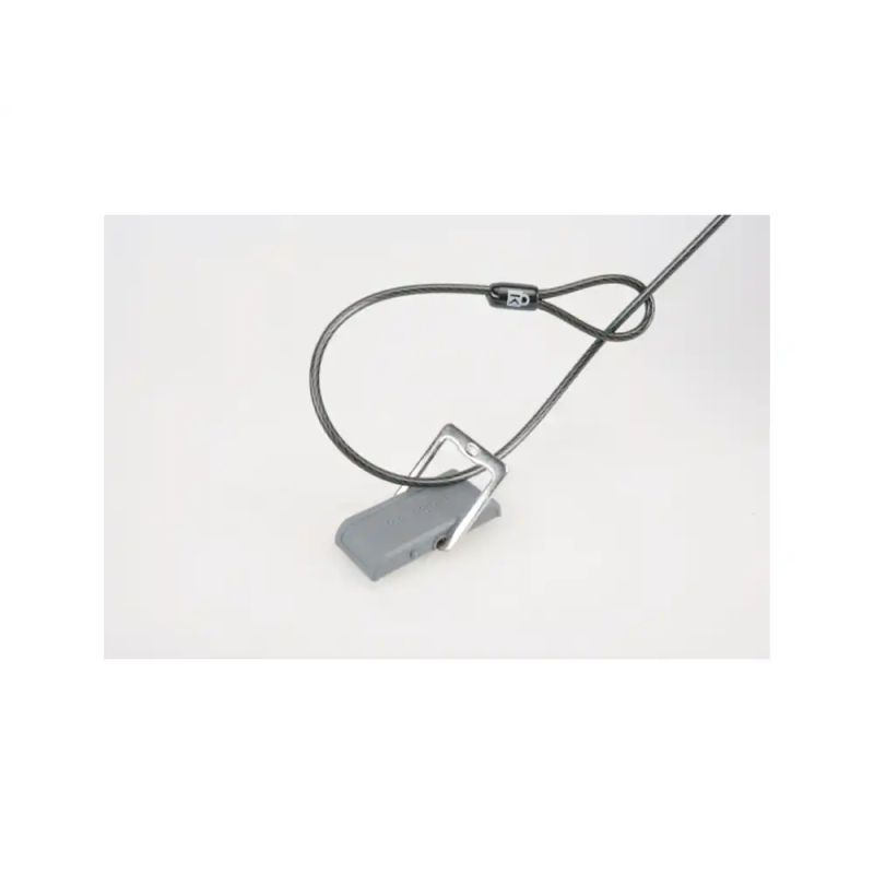 Punto de anclaje kensington con cable para montaje en escritorios
