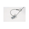 Punto de anclaje kensington con cable para montaje en escritorios
