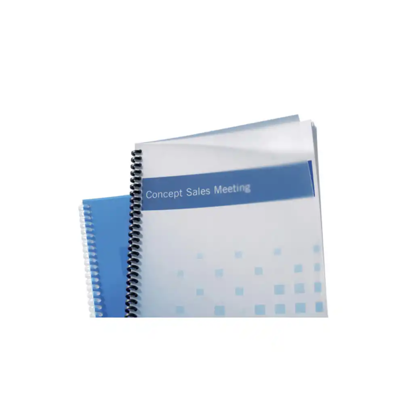 Tapa encuadernacion gbc polipropileno polycover opaca 500 micras din a3 color negro pack de 100 unidades