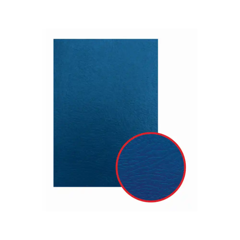 Tapa encuadernacion gbc carton ibiscolex din a4 750 gr color azul pack de 50 unidades