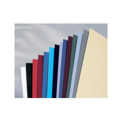 Tapa encuadernacion gbc carton antelope gbc s mil piel din a4 250 gr color negro pack de 100 unidades