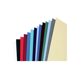 Tapa encuadernacion gbc carton antelope gbc s mil piel din a4 250 gr color azul claro pack de 100 unidades