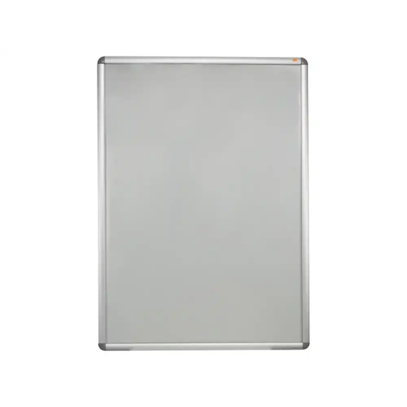 Vitrina de anuncios nobo con marco de aluminio a presion premium plus para exterior din a0 976x40x1390 mm
