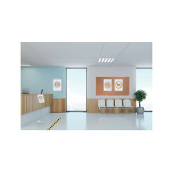 Vitrina de anuncios nobo con marco de aluminio a presion premium plus para exterior din a0 976x40x1390 mm