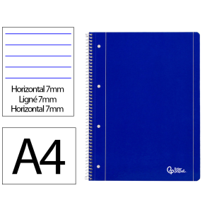 Cuaderno espiral liderpapel...