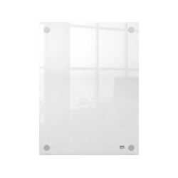 Porta poster nobo acrilico transparente mural din a4 261x24x346 mm
