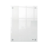 Porta poster nobo acrilico transparente mural din a4 261x24x346 mm