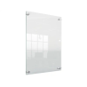 Porta poster nobo acrilico transparente mural din a3 341x24x464 mm