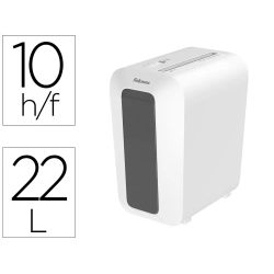 Destructora de documentos...