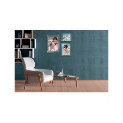 Porta poster nobo acrilico transparente mural din a3 341x24x464 mm
