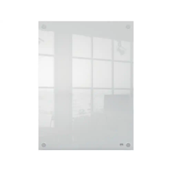 Porta poster nobo acrilico transparente mural din a3 341x24x464 mm