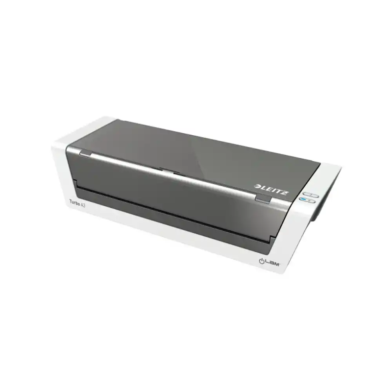 Plastificadora leitz ilam touch 2 turbo din a3 4 rodillos hasta 250 mc color blanco/plata