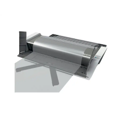 Plastificadora leitz ilam touch 2 turbo din a3 4 rodillos hasta 250 mc color blanco/plata