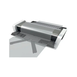 Plastificadora leitz ilam touch 2 turbo din a3 4 rodillos hasta 250 mc color blanco/plata