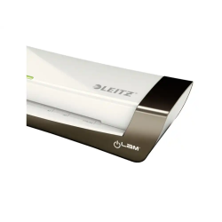 Plastificadora leitz ilam office din a4 2 rodillos hasta 125 mc color blanco/plata