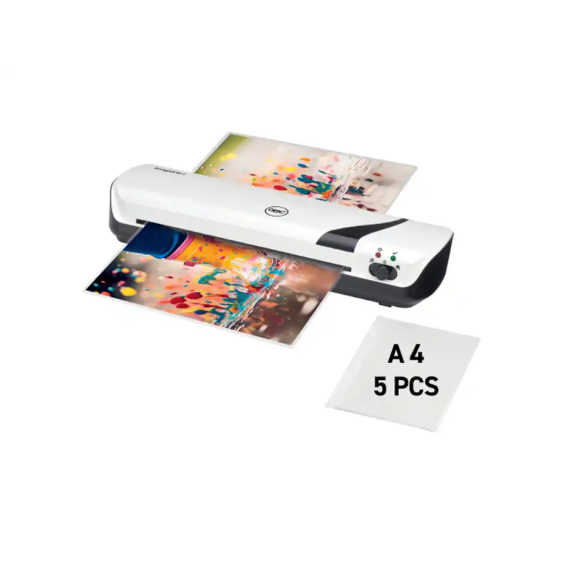 Plastificadora gbc inspire+ din a4 hasta 125 mc color blanco