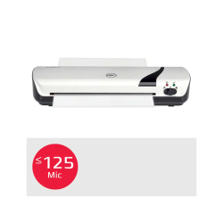 Plastificadora gbc inspire+ din a4 hasta 125 mc color blanco