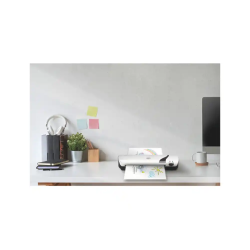 Plastificadora gbc inspire+ din a4 hasta 125 mc color blanco