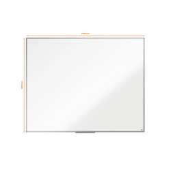 Pizarra blanca nobo essence melamina 1500x1200 mm
