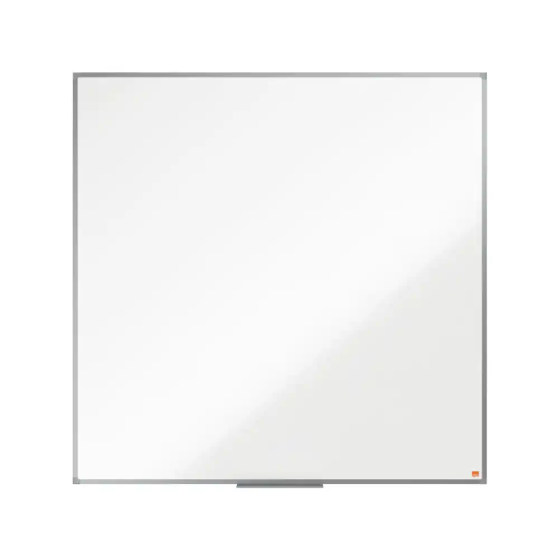 Pizarra blanca nobo essence acero lacado 1200x1200 mm