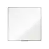Pizarra blanca nobo essence acero lacado 1200x1200 mm