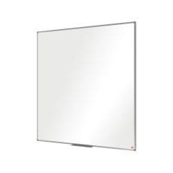 Pizarra blanca nobo essence acero lacado 1200x1200 mm