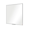 Pizarra blanca nobo essence acero lacado 1200x1200 mm